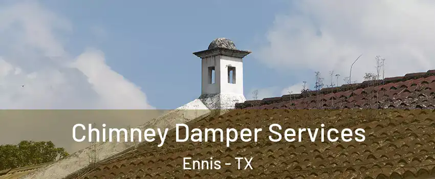  Chimney Damper Services Ennis - TX