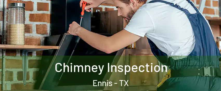  Chimney Inspection Ennis - TX