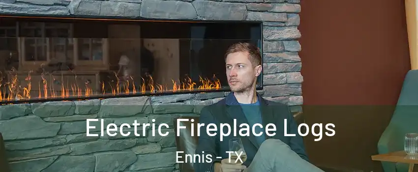  Electric Fireplace Logs Ennis - TX