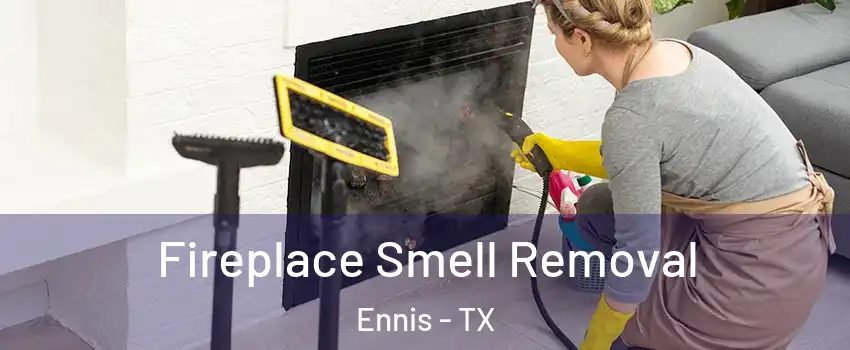  Fireplace Smell Removal Ennis - TX
