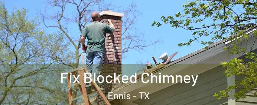  Fix Blocked Chimney Ennis - TX