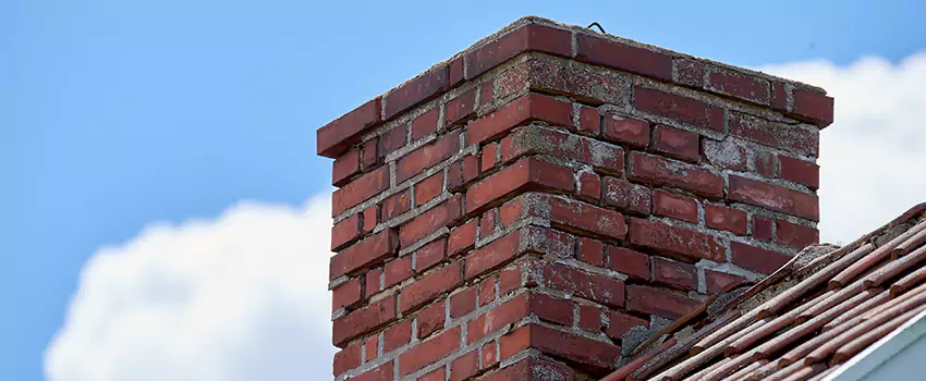 Brick Chimney Flue Installation in Ennis, TX