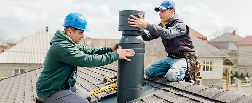 Chimney Air Vent Repair in Ennis, TX