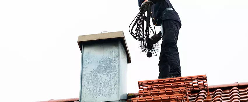 Chimney Brush Cleaning in Ennis, Texas