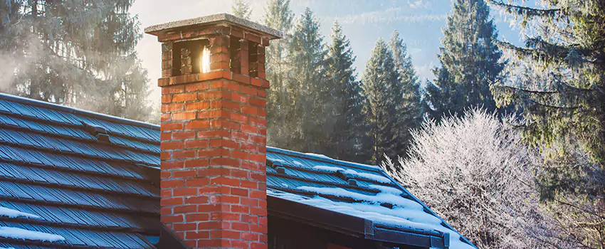 Chimney Crown Replacement in Ennis, Texas
