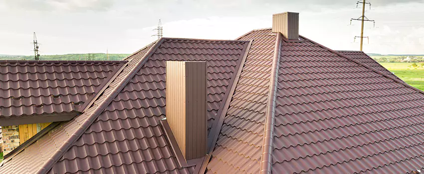 Residential Chimney Flashing Restoration in Ennis, TX