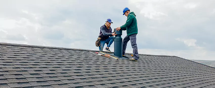 Chimney Sweep To Clear Creosote Buildup in Ennis, Texas