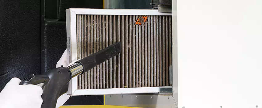 Clogged Air Duct Cleaning Process in Ennis, TX