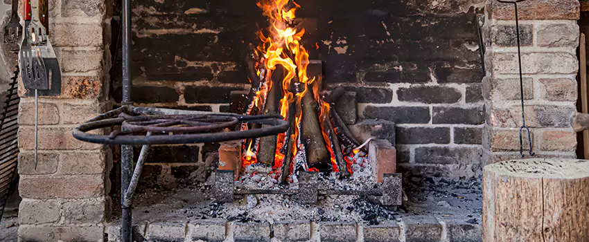 Cracked Electric Fireplace Bricks Repair Services  in Ennis, TX