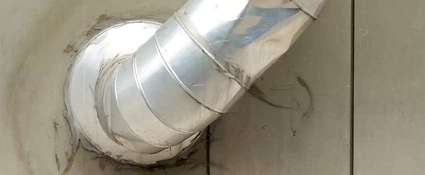 Broken Dryer Vent Replacement in Ennis, TX