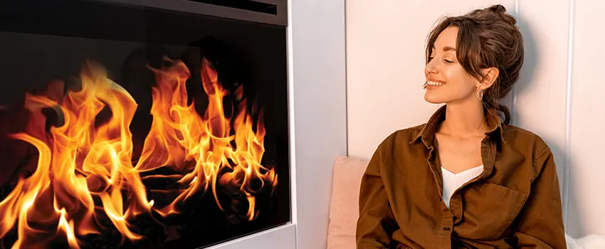 Electric Fireplace Logs Cost in Ennis, Texas