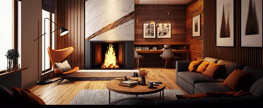 Fireplace Design Ideas in Ennis, TX