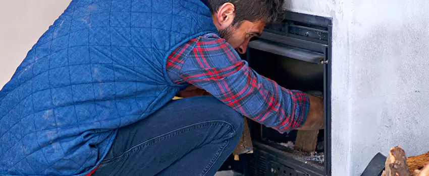 Gas Fireplace Inspection in Ennis, Texas