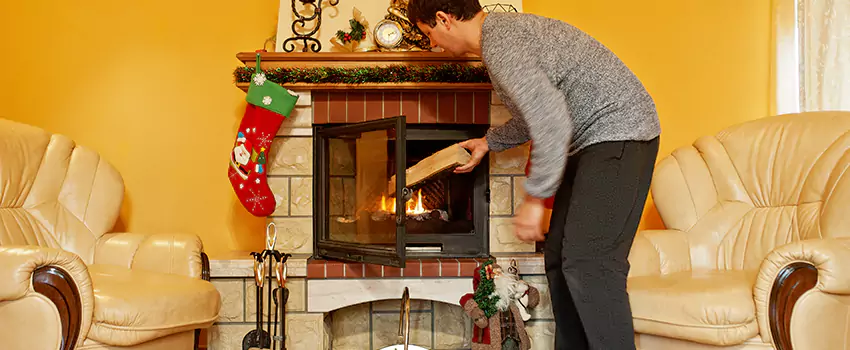 Marble Mantel Makeover Services for Fireplace in Ennis, TX