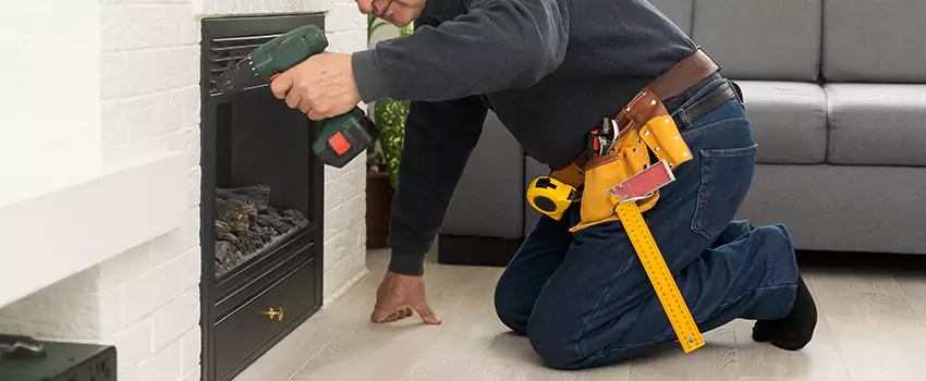 Fireplace Installation in Ennis, Texas