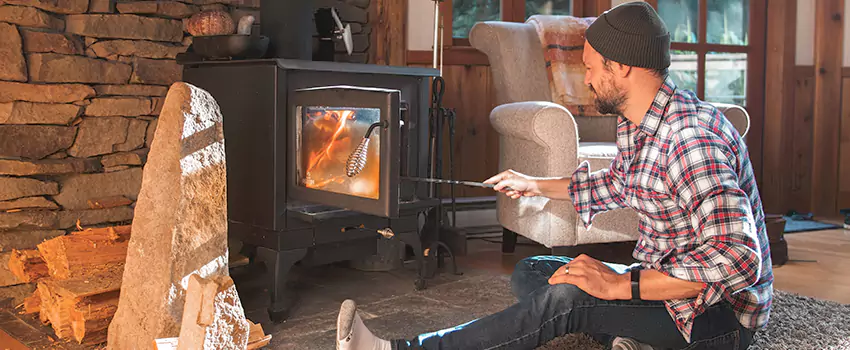 Fireplace Chimney Maintenance in Ennis, Texas