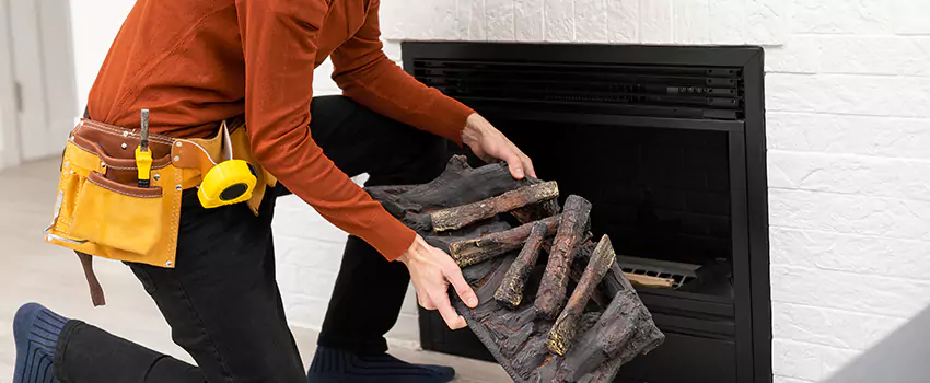 Fireplace Interior Sweeping in Ennis, TX