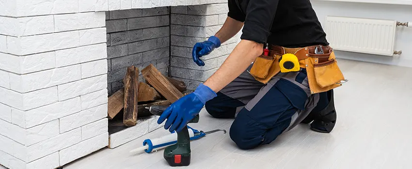 Fireplace Throat Lintel Repair Services in Ennis, TX