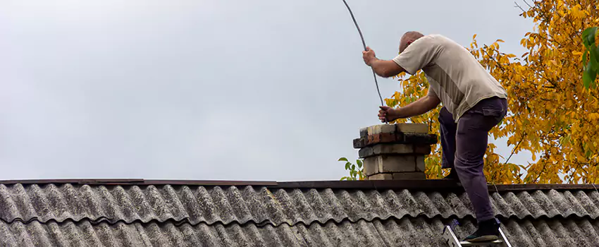 Chimney Flue Cleaning in Ennis, TX