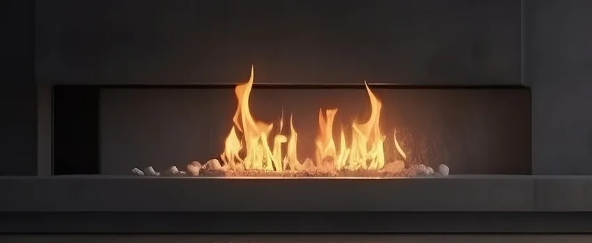 B-Vent Gas Fireplace Installation in Ennis, TX