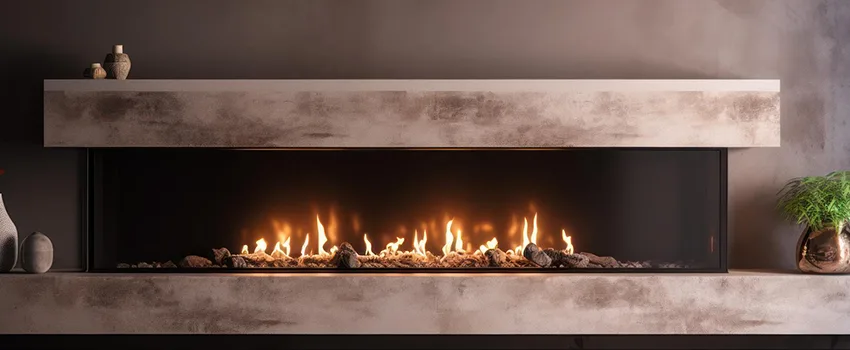 Gas Refractory Fireplace Logs in Ennis, TX