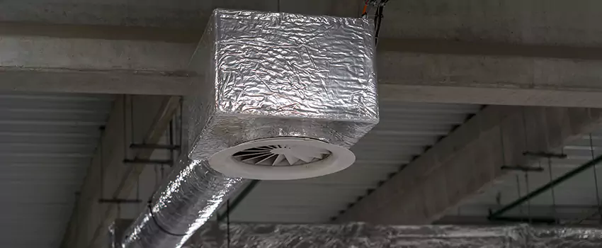 Heating Ductwork Insulation Repair Services in Ennis, TX