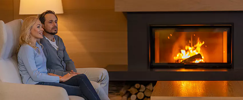 Ravelli Group Convection Fireplaces Installation in Ennis, Texas