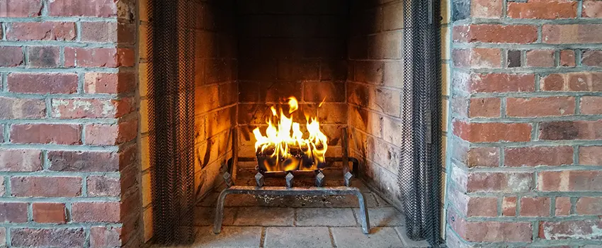 Repairing Damaged Fireplace Tiles in Ennis, Texas