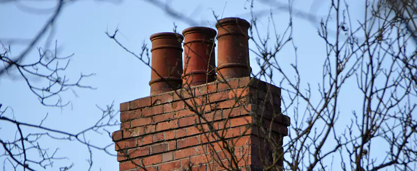 Chimney Crown Installation For Brick Chimney in Ennis, Texas