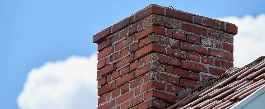 Chimney Concrete Bricks Rotten Repair Services in Ennis, Texas