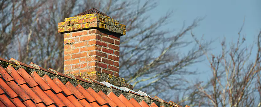 Chimney Flue Cap Installation in Ennis, TX