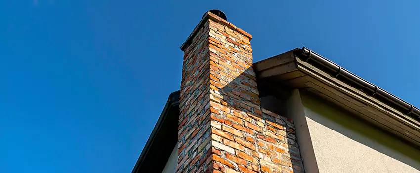 Masonry Chimney Flashing Repair in Ennis, Texas