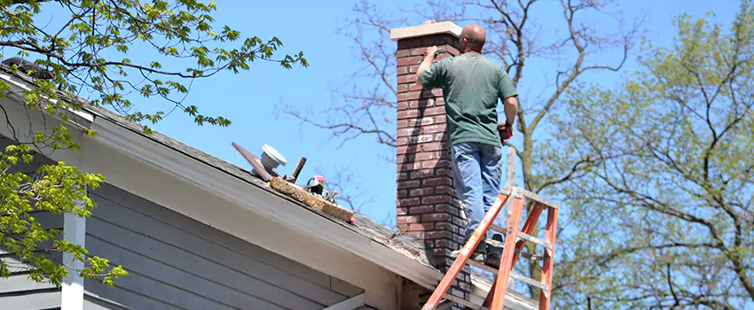 himney Crown Repair in Ennis, Texas