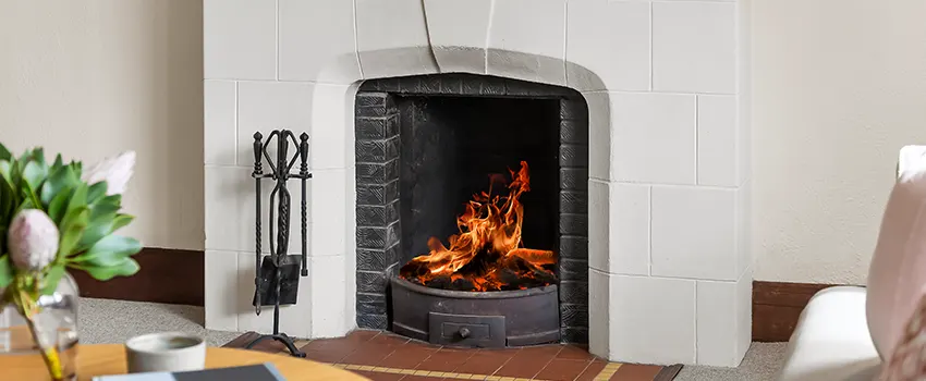 Classic Open Fireplace Design Services in Ennis, Texas