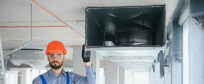 Clogged Air Duct Cleaning and Sanitizing in Ennis, TX