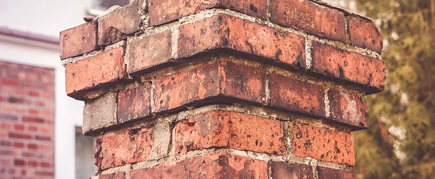 Cracked Chimney Bricks Repair Cost in Ennis, Texas