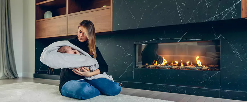 Affordable Electric Fireplace Installation in Ennis, TX
