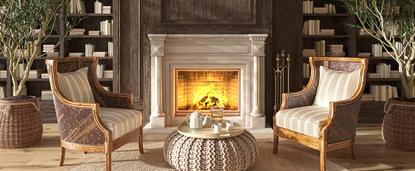 Fireplace Conversion Cost in Ennis, Texas