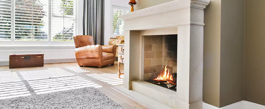 Vintage Fireplace Refacing in Ennis, Texas