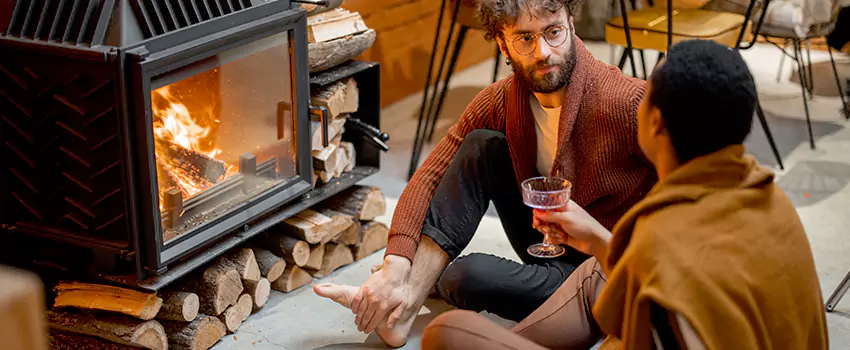 Fireplace Leaky Roof Repair in Ennis, Texas