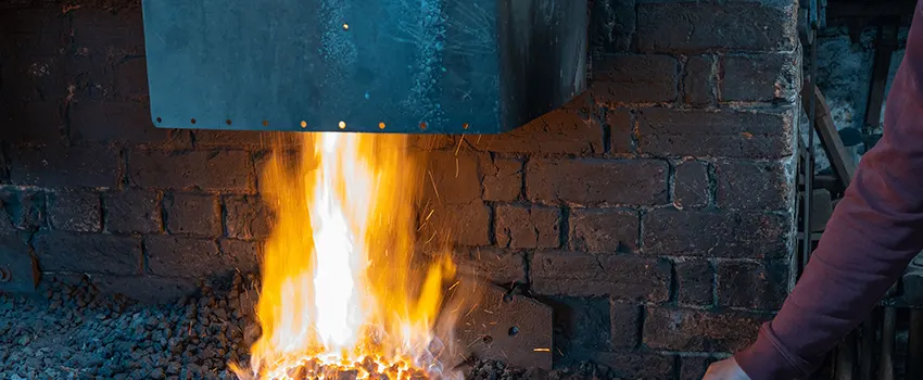 Fireplace Throat Plates Repair and installation Services in Ennis, TX