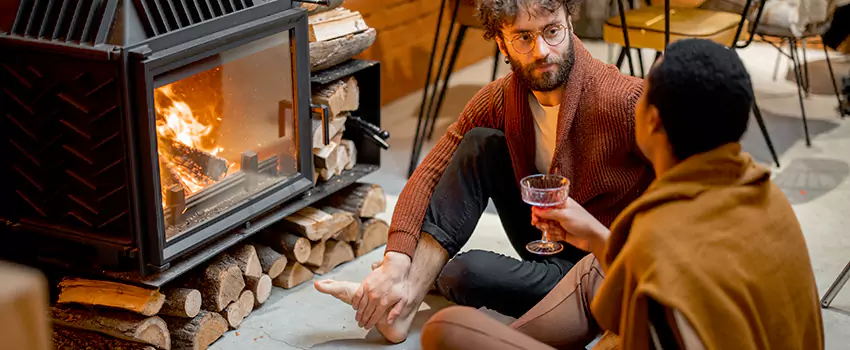 Non-Working Metal Fireplace Repair in Ennis, TX