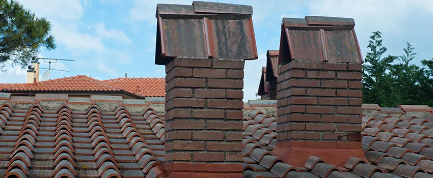 Chimney Maintenance for Cracked Tiles in Ennis, Texas