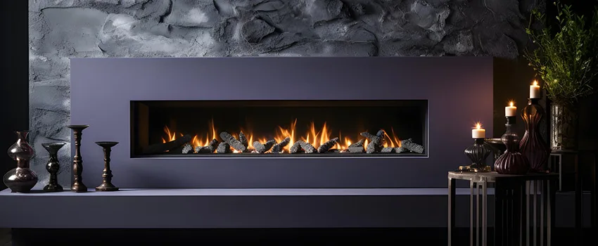 Ember Bed for Ventless Gas Fireplace in Ennis, TX