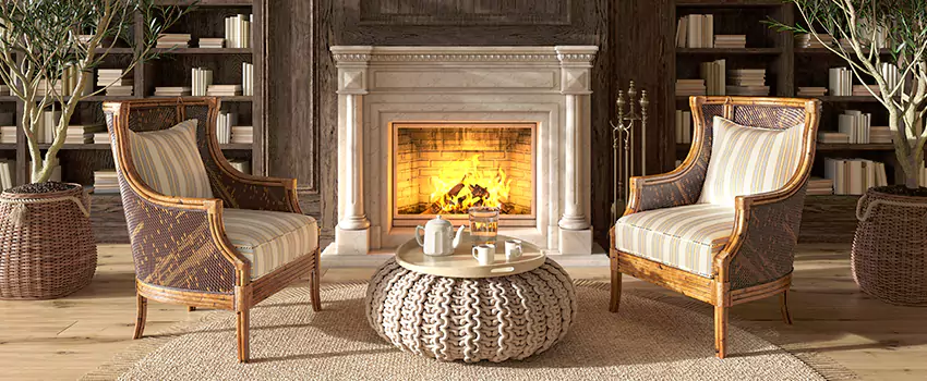 Mendota Hearth Fireplace Heat Management Inspection in Ennis, TX