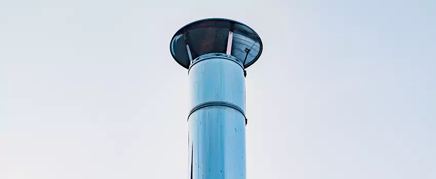 Insulated Metal Chimney Installation in Ennis, TX