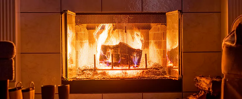 Monessen Hearth Courtyard Outdoor Gas Fireplace Maintenance in Ennis, TX