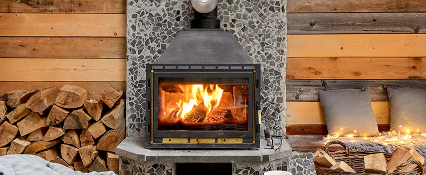 Outdoor Morso Fireplace Broken Screen Replacement in Ennis, TX