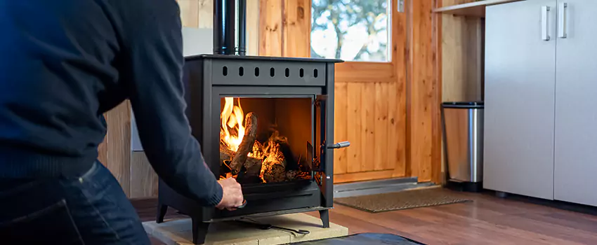 Open Flame Fireplace Fuel Tank Repair And Installation Services in Ennis, Texas