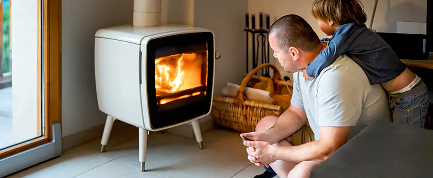 Pacific Energy Zero-Clearance Fireplace Replacement in Ennis, TX